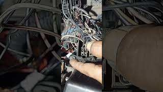 Jalur wiring kabel relay engine & relay kipas radiator Timor Dohc