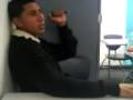 Ulisses Santana Sings in French Class