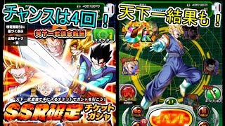 【ドッカンバトル#29】SSR確定ガシャで知バーダックと速ゴルフリを狙う！