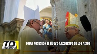 Toma posesión el nuevo arzobispo de Los Altos