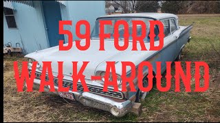 Introducing JD's 1959 Ford Custom and Walk-Around