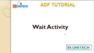 wait activity in azure data factory | wait activity in adf | adf tutorial part 33