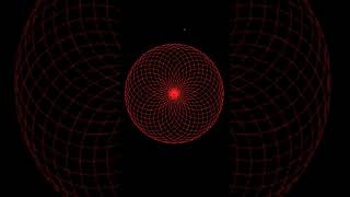 Color Changing Pattern 3 | python turtle graphics tutorial