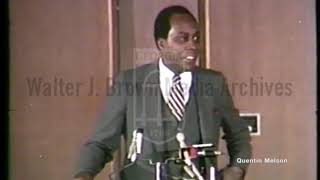 Vernon Jordan at \