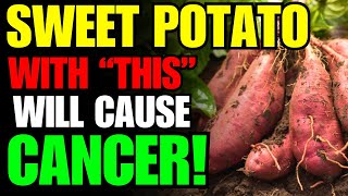 Never Eat Sweet Potato with This 🍠 Cause Cancer and Dementia! 3 Best & Worst Food Recipe!