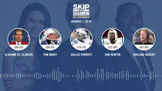 UNDISPUTED Audio Podcast (1.1.18) with Skip Bayless, Shannon Sharpe, Joy Taylor | UNDISPUTED