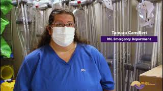 Faces of BCHS - Tamara Camilleri (RN, Emergency Department)