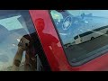 touring the world s smallest campervan renault clio 2003 conversion diy camping car vantour