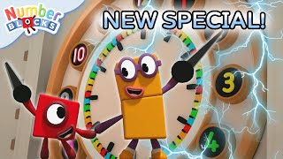 Numberblocks - Patterns and Shapes ⏰🔮 | Full Episodes | Learn to count | Alphablocks