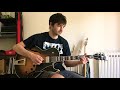 Foo Fighters “Good Grief” guitar cover by Manu Suárez