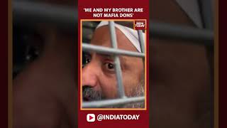 Watch: We Are Not Mafia Dons, Says Atiq Ahmed's Brother Ashraf #shorts