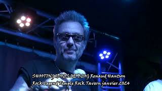 ROCK LEGEND (Renaud Hantson) Temple Rock Tavern 2 Janvier 2024.