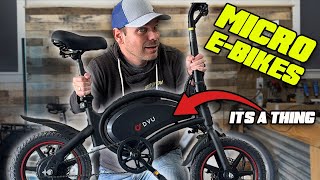 Tiny eBikes... Why and For Who? - DYU D3F Mini Folding eBike Review