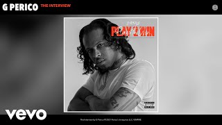 G Perico - The Interview (Audio)