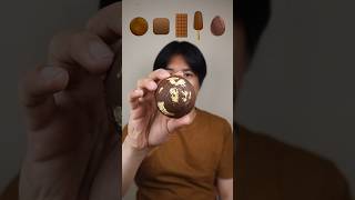 MAKAN COKLAT DUBAI BERBAGAI BENTUK SESUAI EMOJI #asmr #mukbang