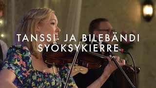 Tanssi- ja bilebändi Syöksykierre (live 2016)