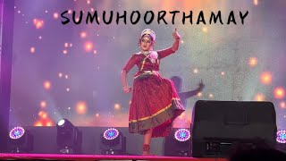 Sumuhoorthamay| Dance Performance |Manjima Madhu |Chilanga Dance | Kamaladalam