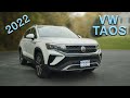 2022 VW Taos Test Drive & Full Review