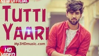 Tutti Yaari: Inder Chahal (Video Song) | Ranjha Yaar | Sucha Yaar | Latest Punjabi Songs 2018