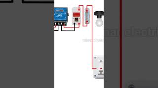 Energy Meter And Dp Switch 1 Kit Kat Fuse Wiring #dpswitchconnection #shortsviral