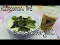 Making a Grass Jelly from Nutijell, Yes You Can! #grassjellynutrijell