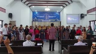 Sucilah Dia - Holy is He .. Cover by Kanaan Choir, Palangkaraya