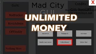 Roblox Mad City Gui Script Pastebin Videos 9tube Tv - new script mad city unlimited money gui roblox