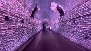 Inside the Brockville Railway Tunnel! #brockville #railway