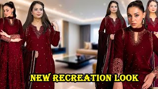 Recreate Designer Dress From Scratch Under Budget- Dress Design 2025-Eid Dress design Ideas 2025