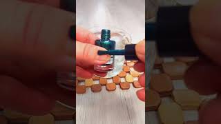 A nail polish life hack you will love#lifehack#girltips#hack#tip #lifehacks #hacklife#shorts #video