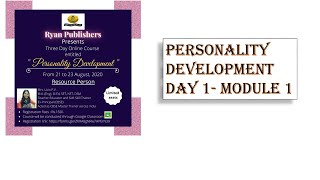 Day 1- Module-1