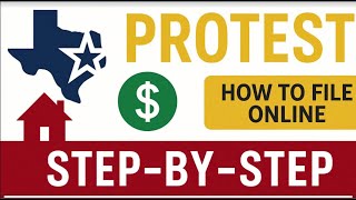 🔥 Texas Property Tax Protest 2024 – Act by May 15! (Travis & Williamson Step-by-Step)
