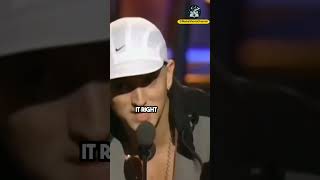 Eminem and Christina Aguilera on MTV Awards