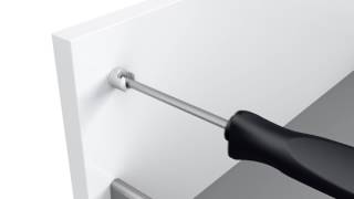 Hettich's InnoTech drawer system