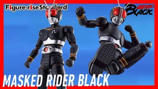 【仮面ライダーブラック】Figure-rise Standard に昭和ライダーから仮面ライダーBLACKが初登場！劇中をイメージした迫力のあらゆるアクションポーズが決まる。