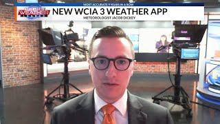 Using the New WCIA 3 Weather App