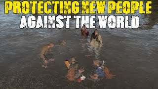 Miscreated Protecting New People Against The World (Fighting Bandits)