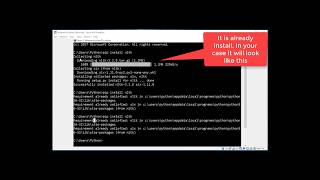 Python Tutorial: Installation of NLTK Components in Python 3 using PIP