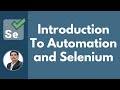 Selenium with Java Introduction to Automation & Selenium | 2024 New Series