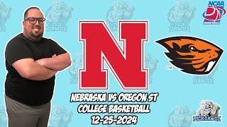 Nebraska vs Oregon State 12/25/24 Free College Basketball Picks and Predictions | NCAAB