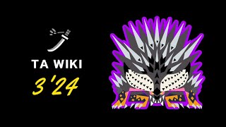 MHWI | Xbox Tempered Ruiner Nergigante 3'24 Solo Longsword [TA Wiki Rules]