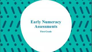 aimsweb Plus Early Numeracy First