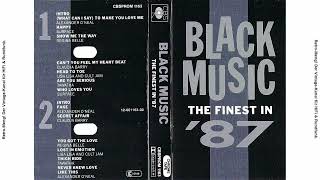 [Rundfunk-Promo] CBS - Black Music The Finest In '87 (MC)