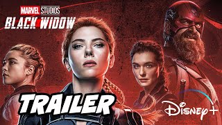 Black Widow Trailer Disney Plus Announcement and Marvel Movies Explained
