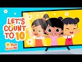Islamic Songs For Kids 🧮 Let's Count To 10 ☀️ MiniMuslims