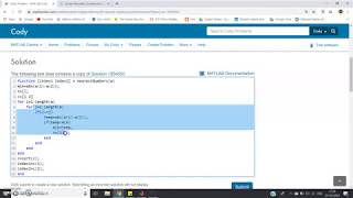 Nearest Numbers | MATLAB CODY Problem