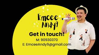 Emcee Andy 9 Showreel 2024