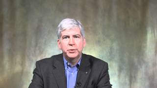 Snyder urges cooperation to solve Detroit's financial problems