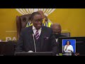 minister of finance mr enoch godongwana tables the 2022 budget