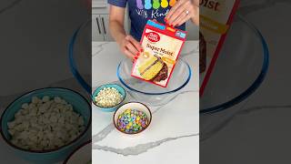 Easy & yummy cake mix hack!